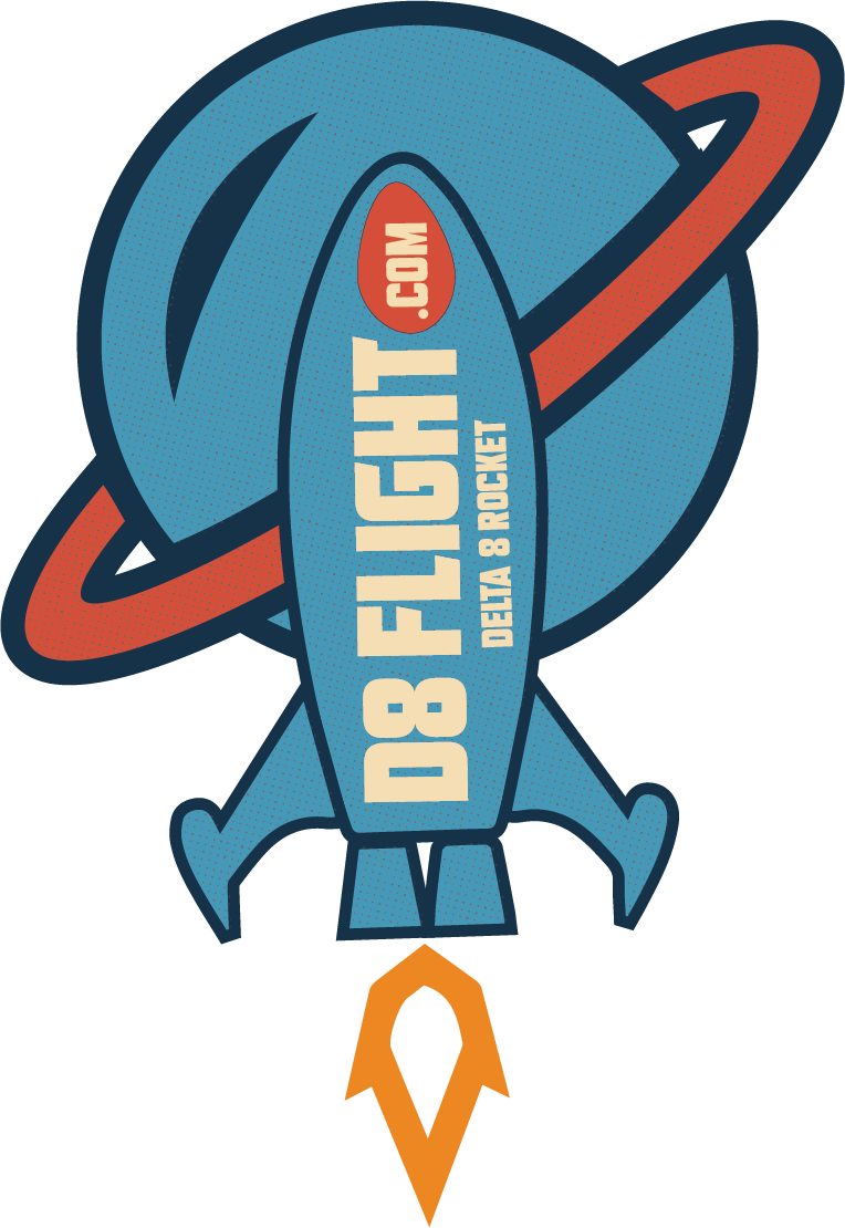 Logo d8flight logo with updated font 4x4 3 21 22 v2
