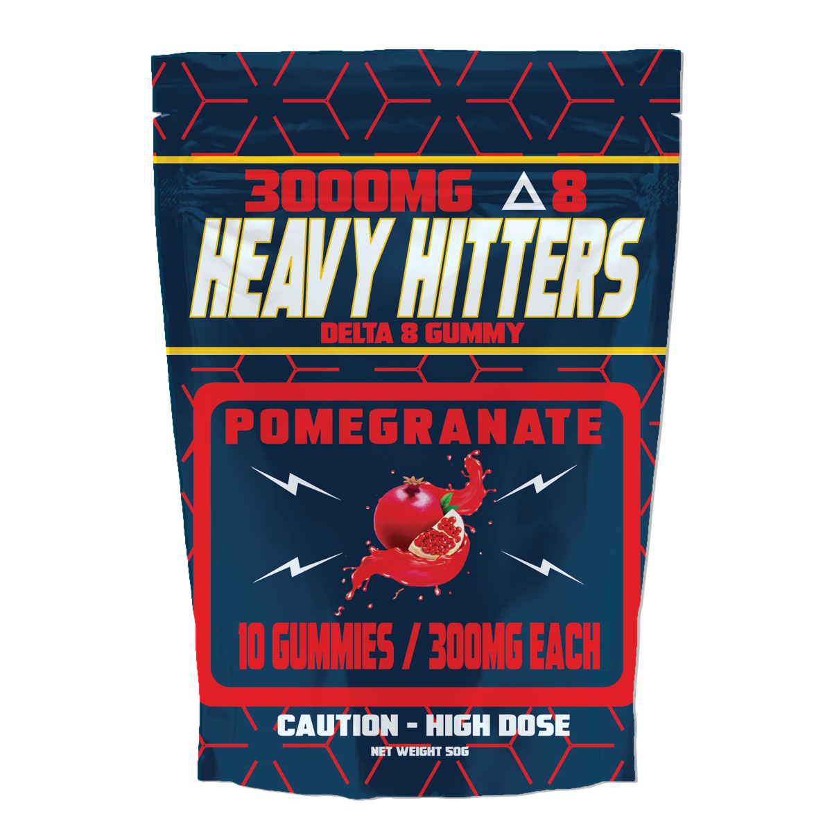 Heavy hitter pomegranate