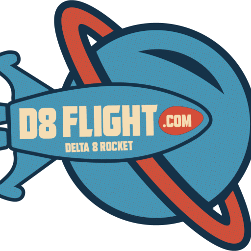 Cropped logo d8flight logo with updated font 4x4 3 21 edited Png