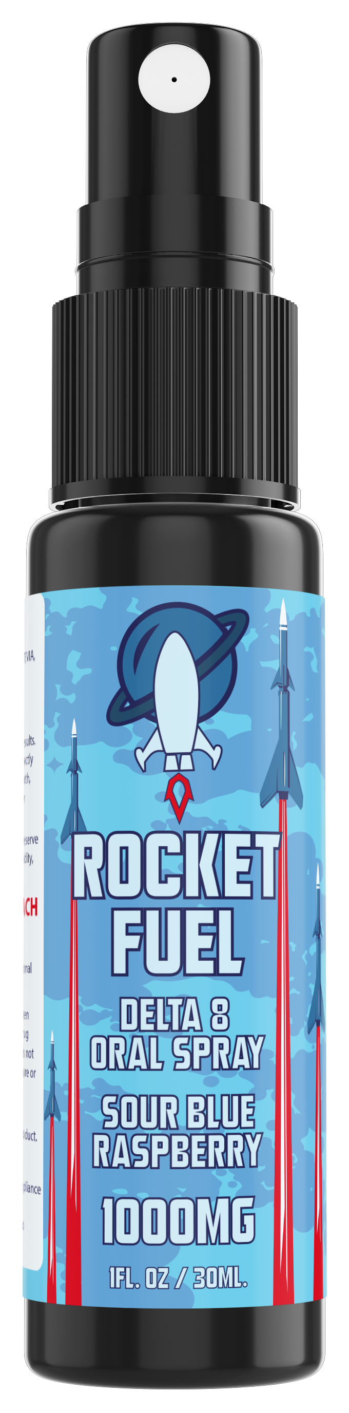 Master mock up d8flight 1000mg d8 oral spray rocket fuel sour blue raspberry 9 16 22 v1